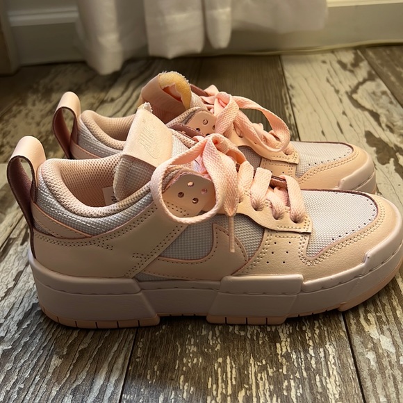 Nike Shoes - Nike dunk low distrupt Pale coral